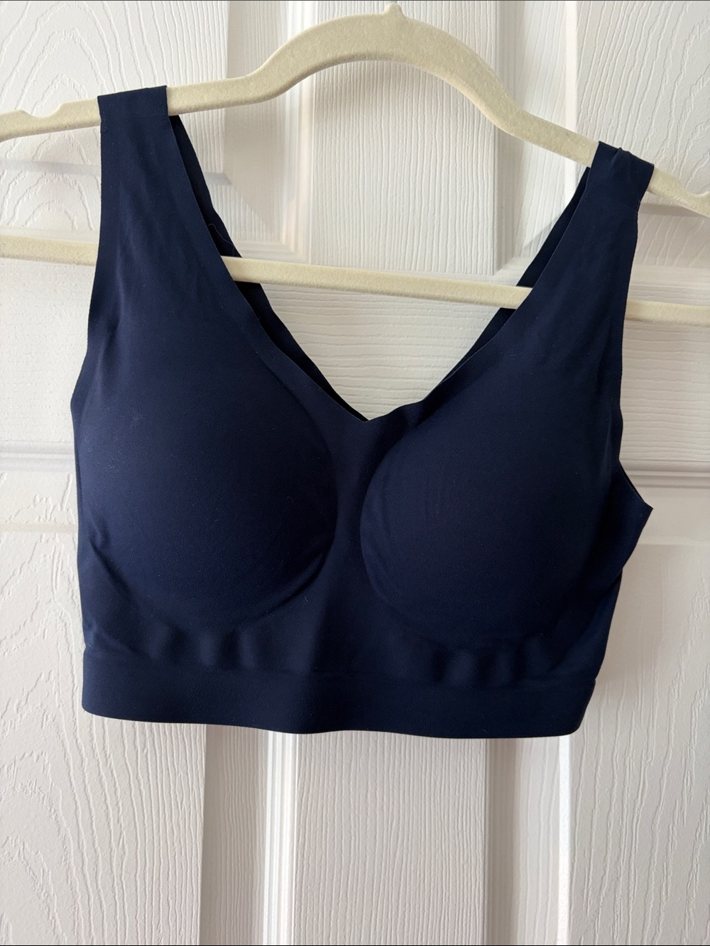 Soma Navy Seamless Wireless Contour Bralette